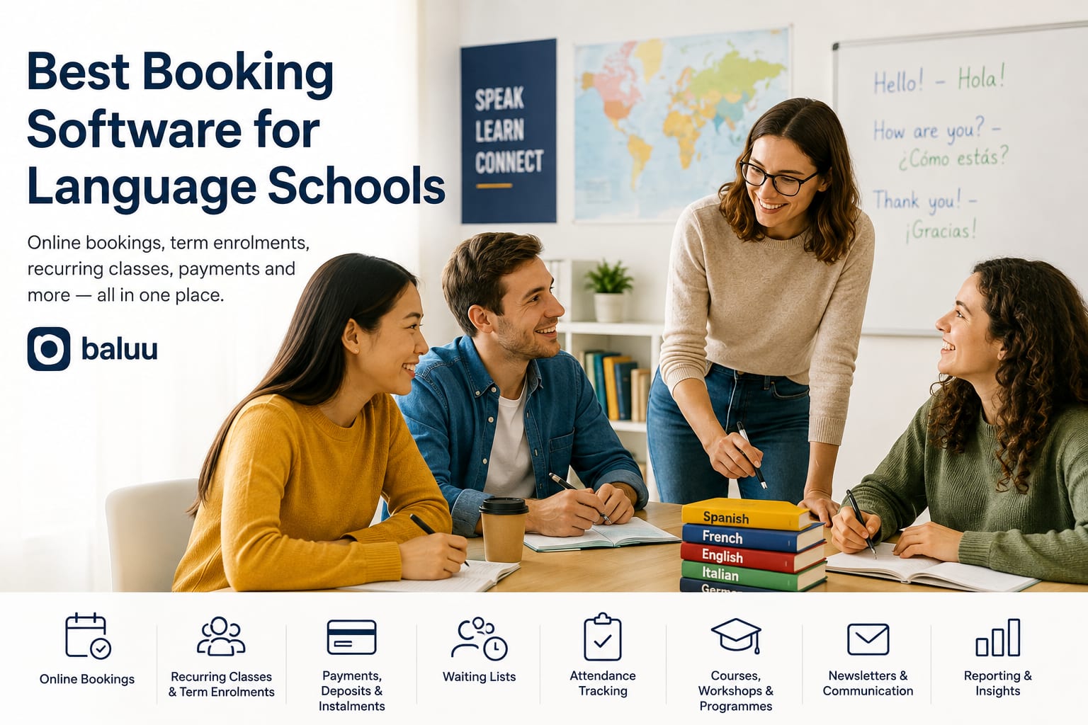 Best Booking Software for Language Schools in 2026